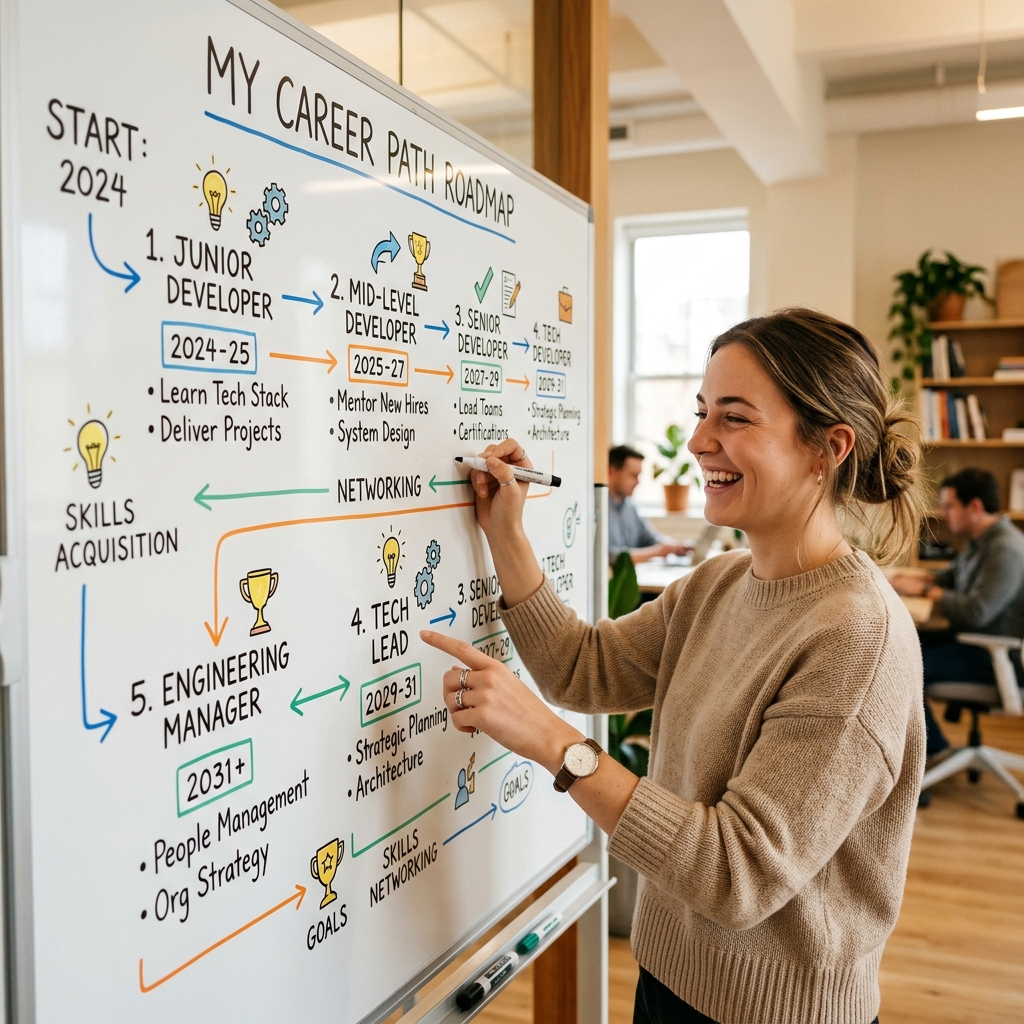 How to Build an Actionable Career Roadmap for 2026