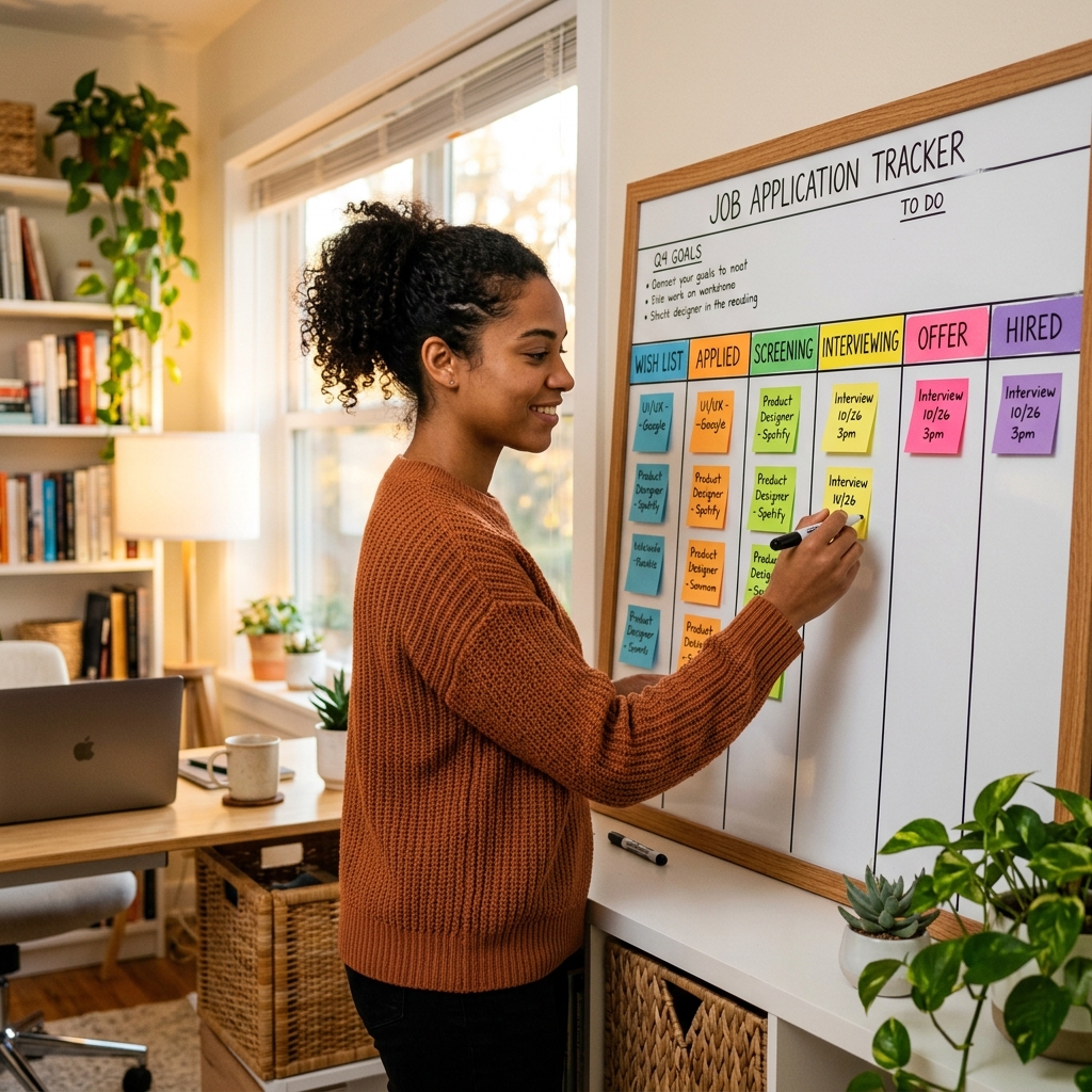 How to Track Job Applications and Follow Up Effectively