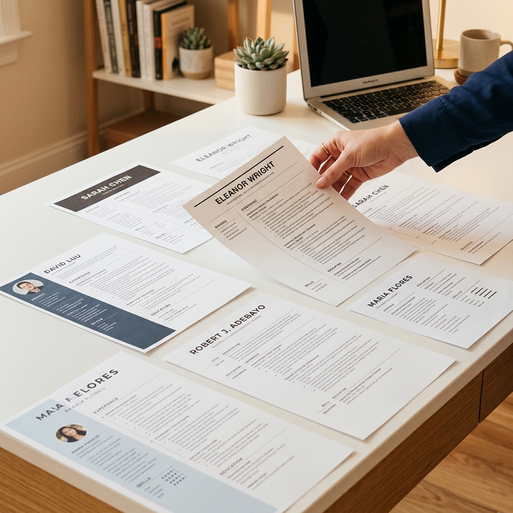 Resume Format 2025